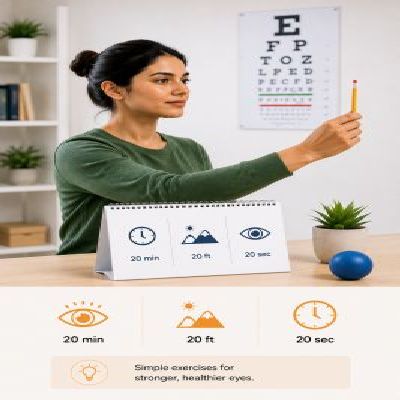 Visual Therapy & Focusing Exercises